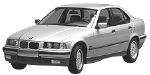 BMW E36 B2563 Fault Code